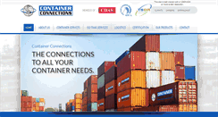 Desktop Screenshot of containerconnections.com