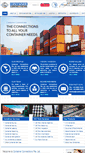 Mobile Screenshot of containerconnections.com